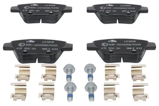 ATE Ceramic Front Disc Brake Pad Set - 5K0698451D